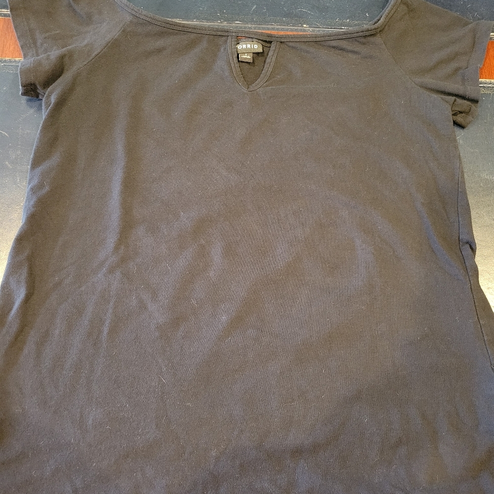 Torrid Off The Shoulder Tee
